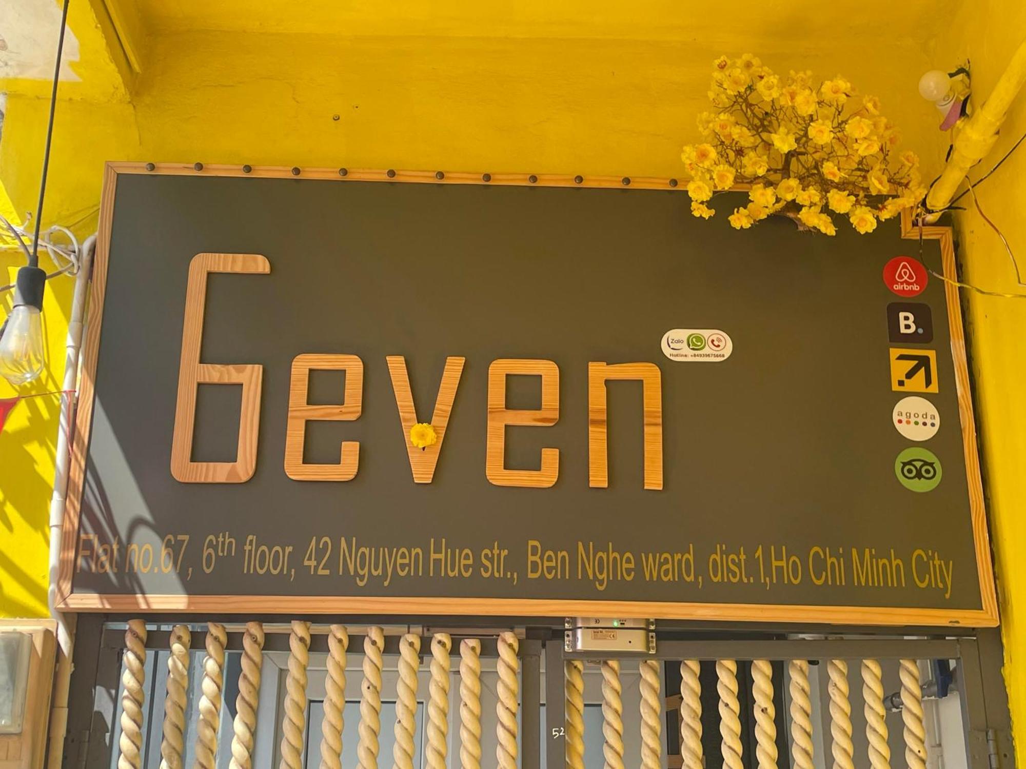 6Even Hotel - Have A Staycation In The Cafe Apartments Building ホーチミン市 エクステリア 写真