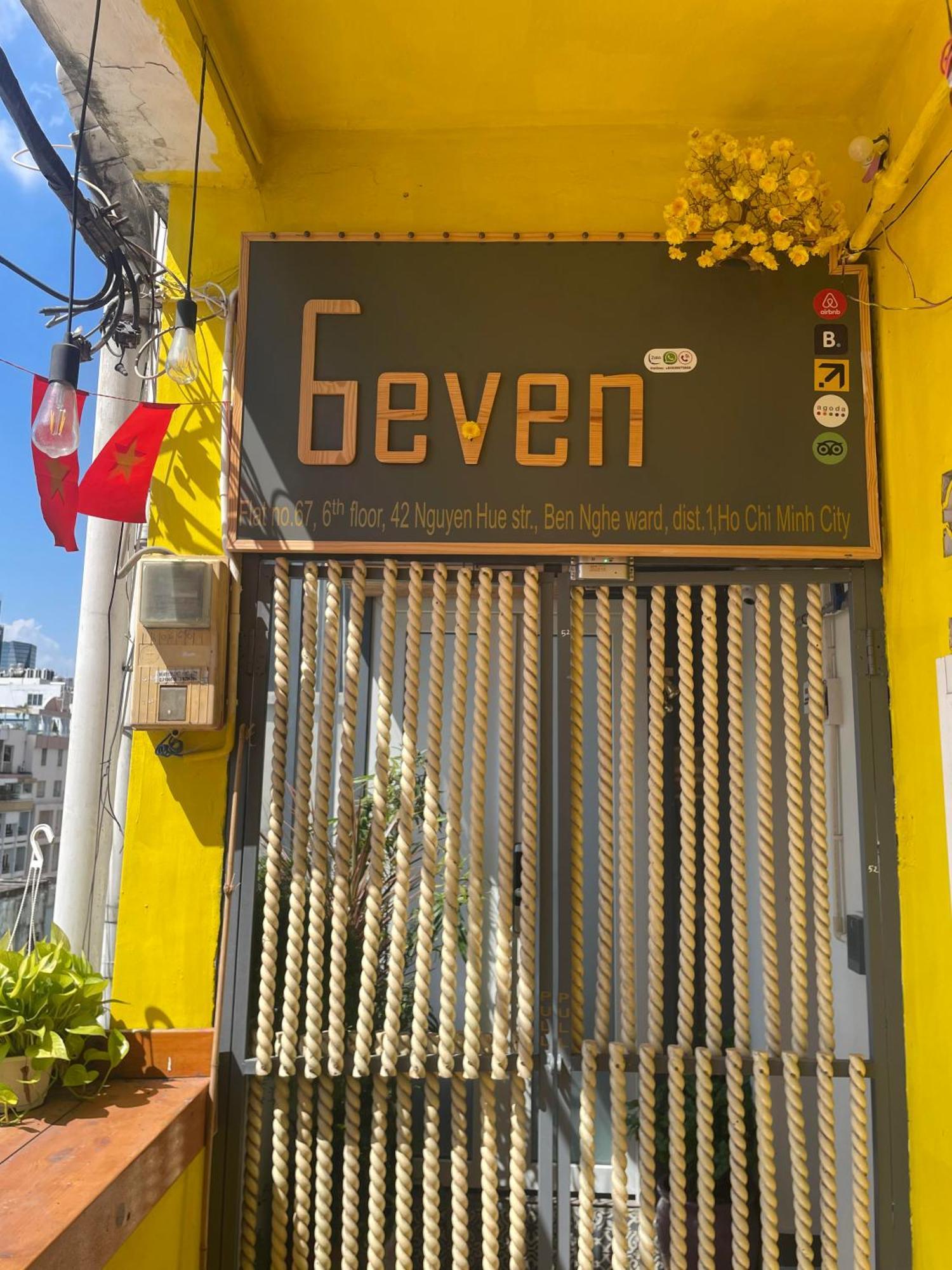 6Even Hotel - Have A Staycation In The Cafe Apartments Building ホーチミン市 エクステリア 写真